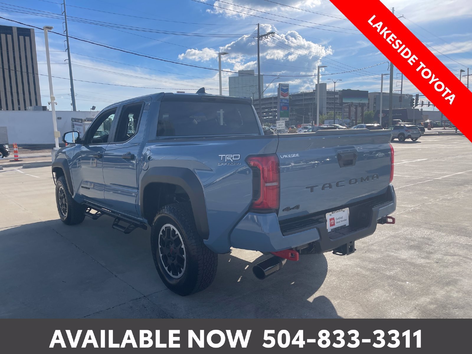 Certified 2026 Toyota Tacoma TRD Off-Road AWD/4WD image 4