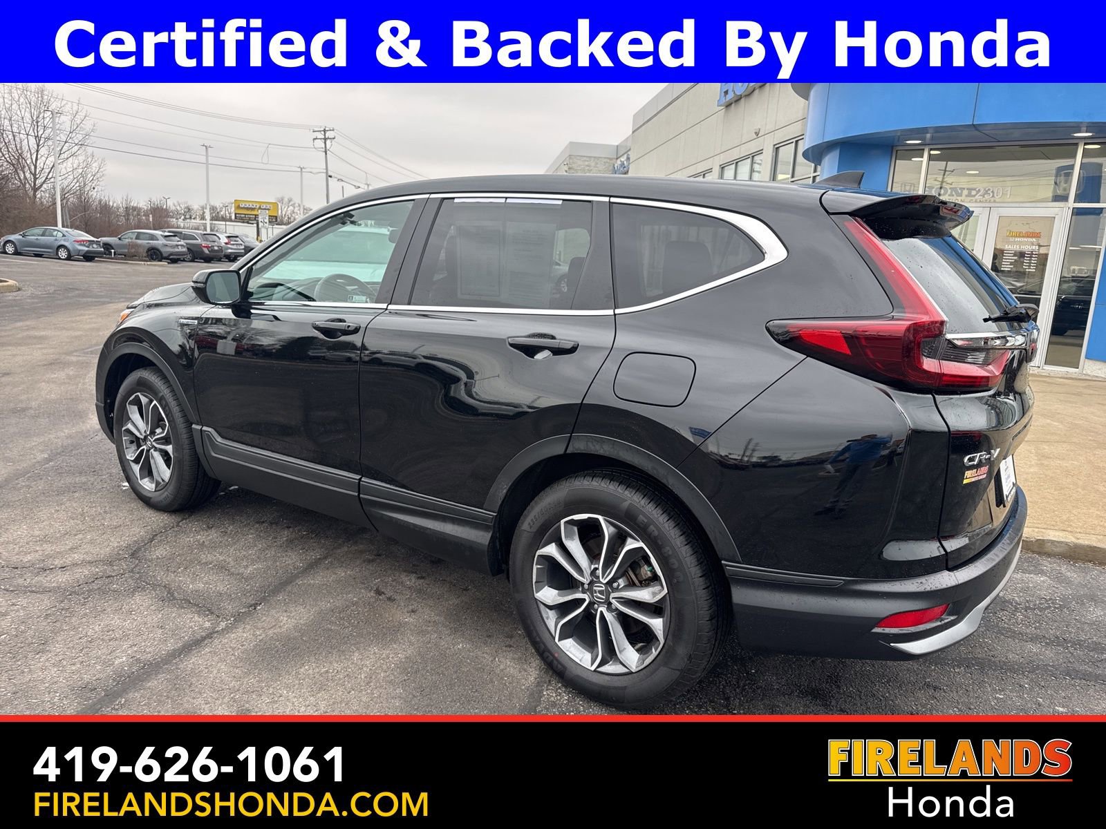 Used 2022 Honda CR-V EX-L image 3