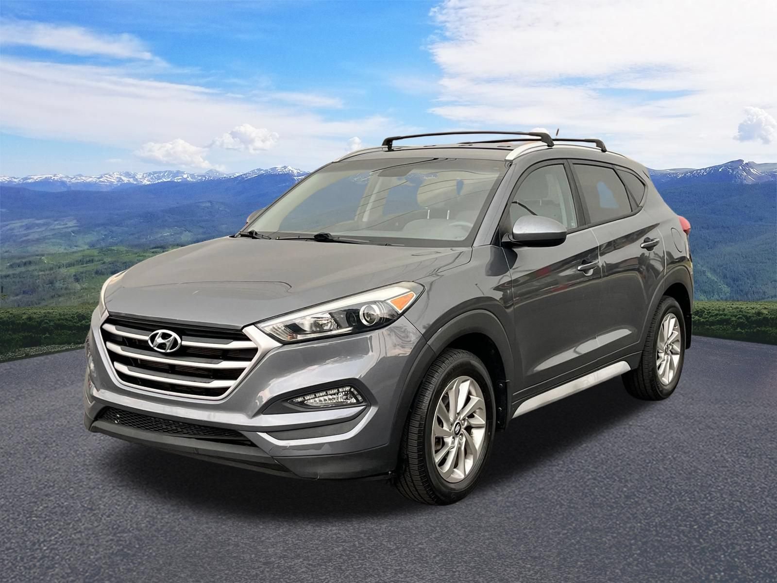Used 2017 Hyundai Tucson SE w/ SE Popular Package 02 AWD/4WD image 1