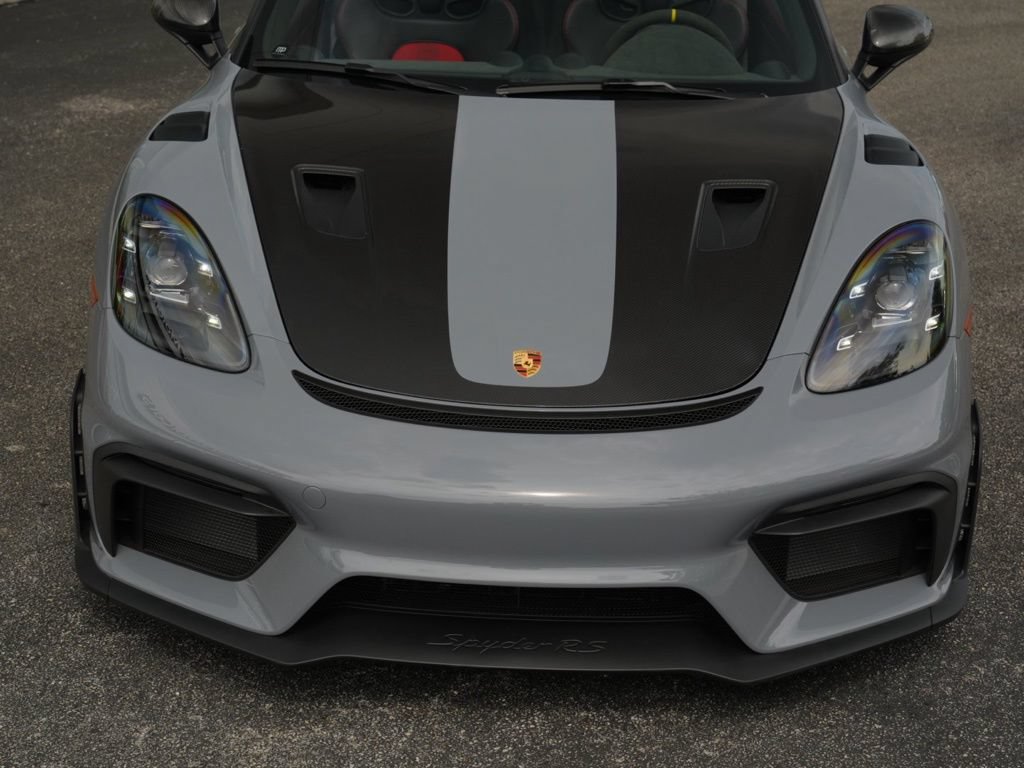 Used 2025 Porsche 718 Boxster Spyder RS w/ Weissach Package RWD image 33