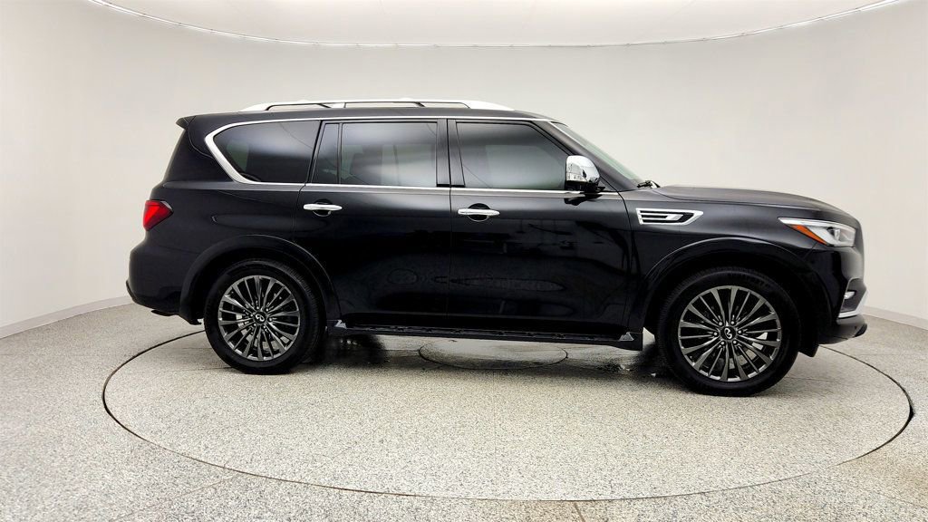 Used 2022 INFINITI QX80 Sensory w/ Cargo Package image 4