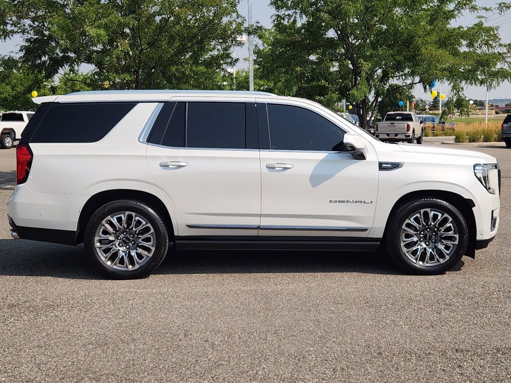 Used 2023 GMC Yukon Denali Ultimate AWD/4WD image 46