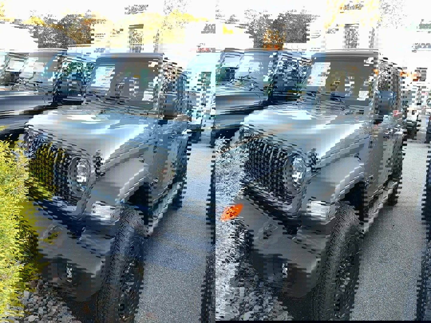 New 2026 Jeep Wrangler Unlimited Sport