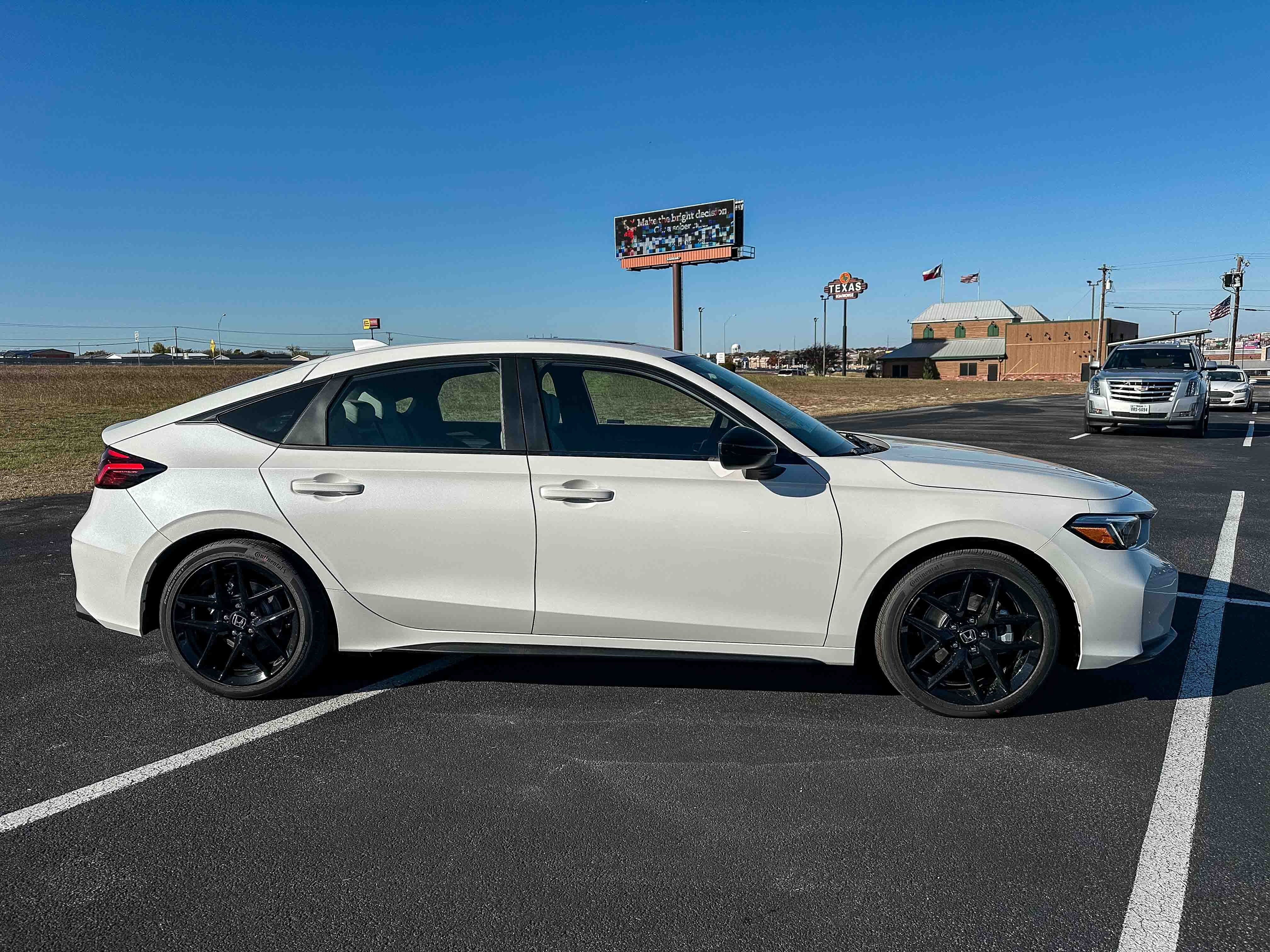 New 2026 Honda Civic Sport image 5