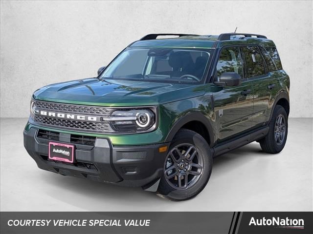 New 2025 Ford Bronco Sport Big Bend