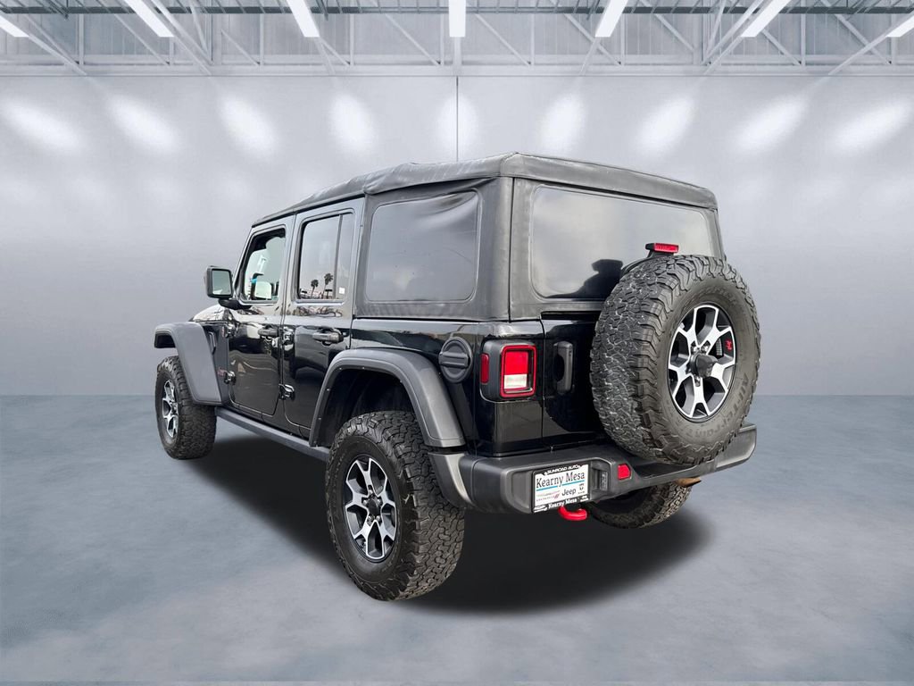 Used 2022 Jeep Wrangler Unlimited Rubicon AWD/4WD image 4