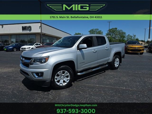 Used 2018 Chevrolet Colorado LT w/ LT Convenience Package