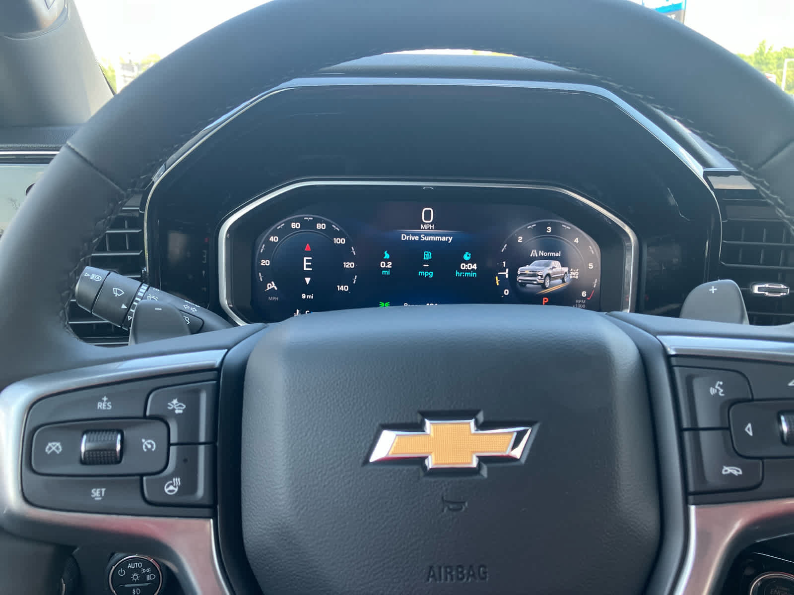 New 2026 Chevrolet Silverado 1500 LTZ AWD/4WD image 17