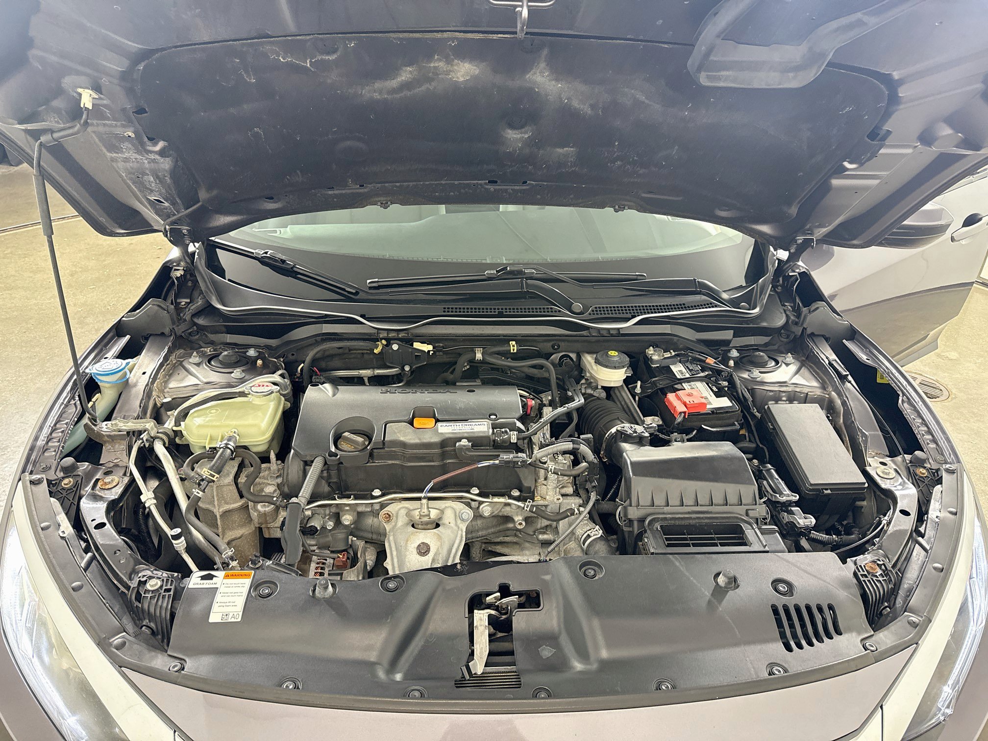 Used 2018 Honda Civic EX image 28