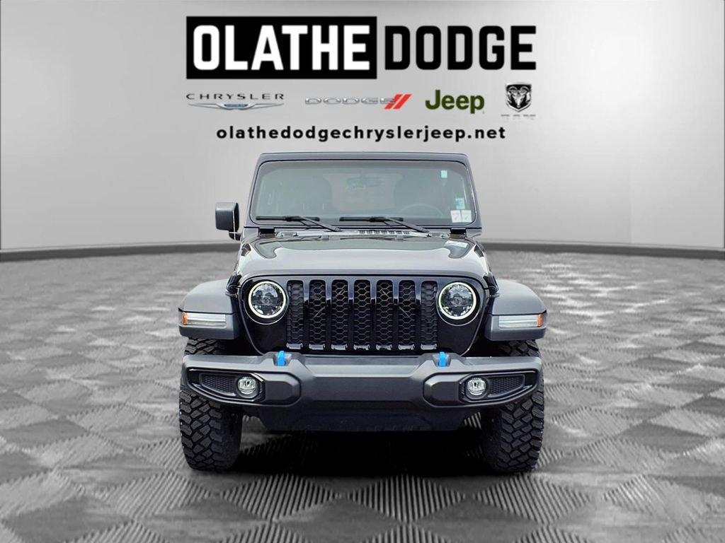 Used 2023 Jeep Wrangler Unlimited w/ 8.4" Radio Group AWD/4WD image 30
