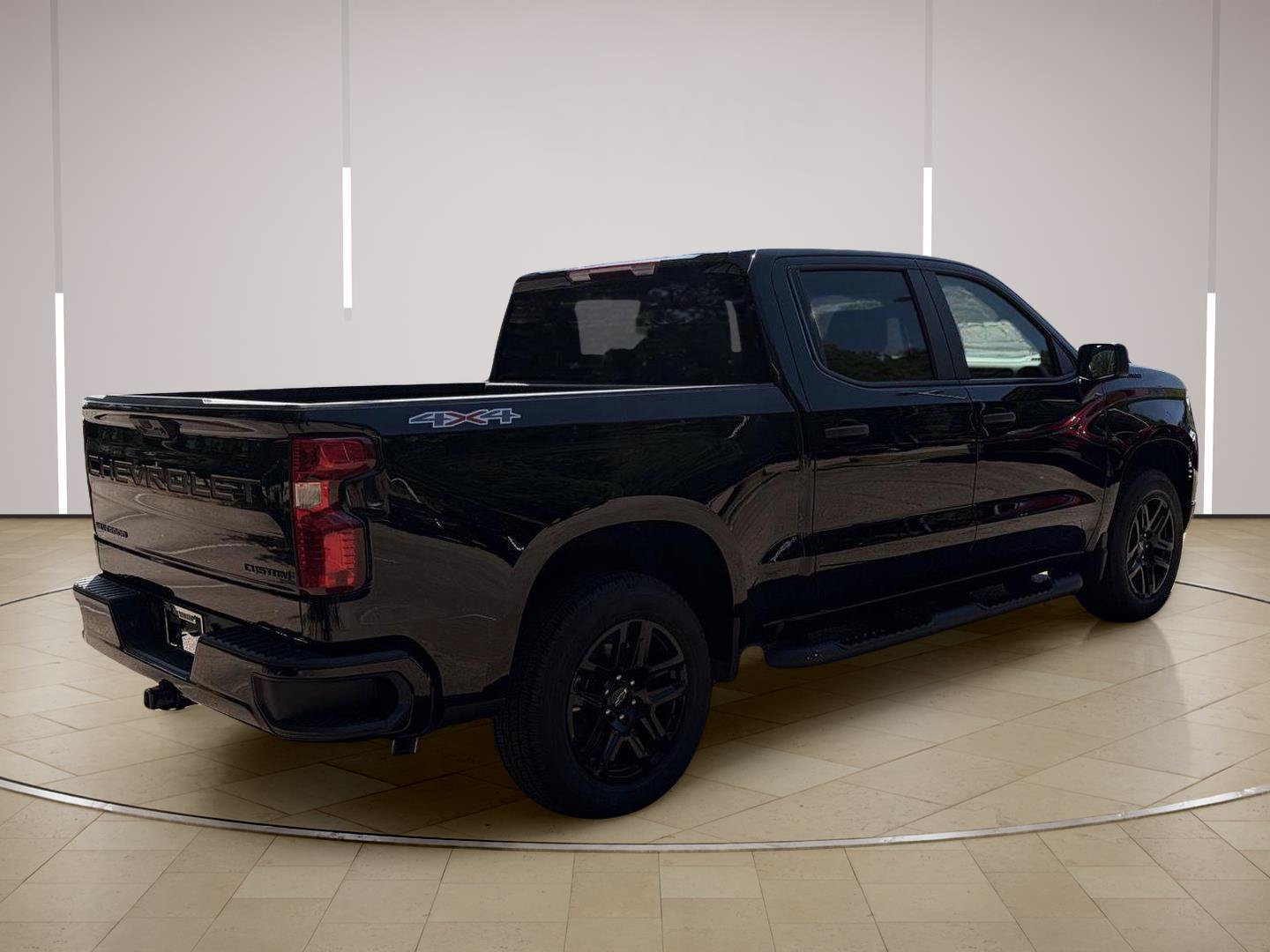 New 2026 Chevrolet Silverado 1500 Custom w/ LPO, Dark Essentials Package AWD/4WD image 6
