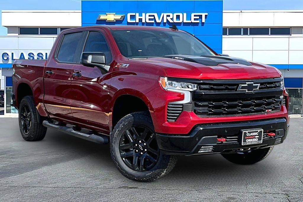 New 2026 Chevrolet Silverado 1500 LT Trail Boss w/ Safety Package