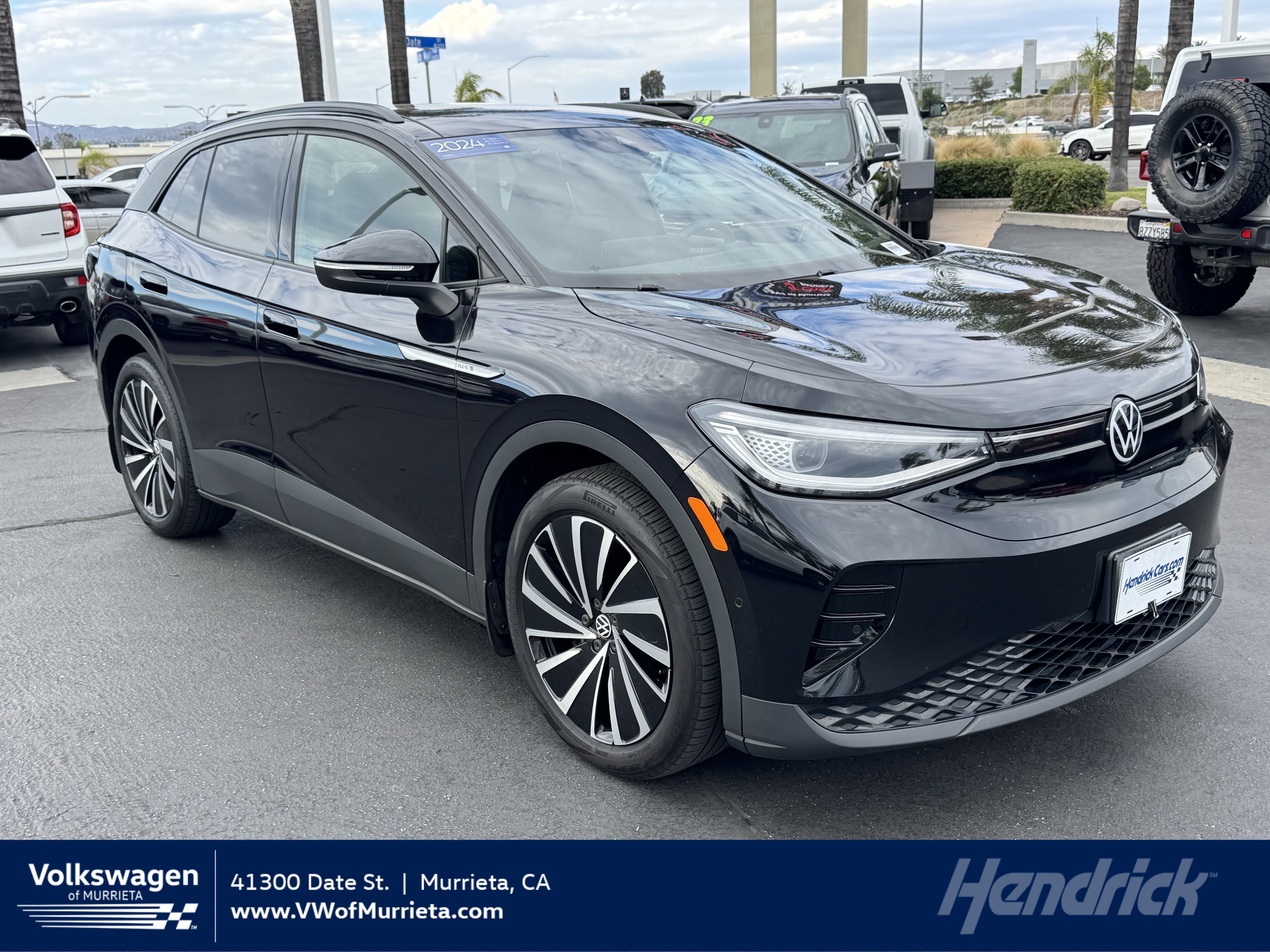 Used 2024 Volkswagen ID.4 S