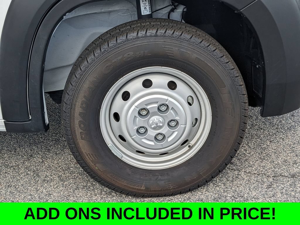 New 2023 RAM ProMaster 3500 w/ Convenience Group FWD image 12