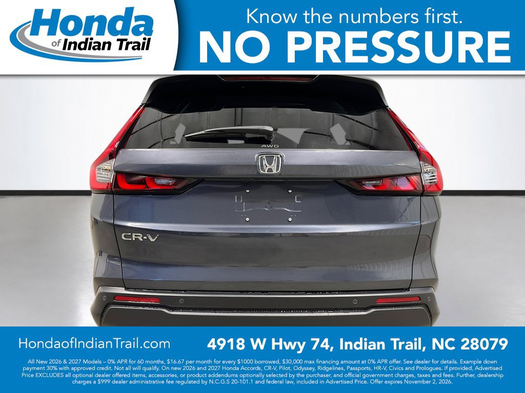 New 2027 Honda CR-V EX-L image 4