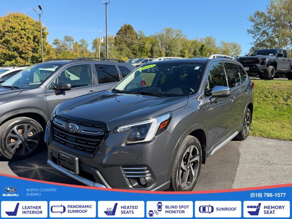 Used 2022 Subaru Forester Touring image 1