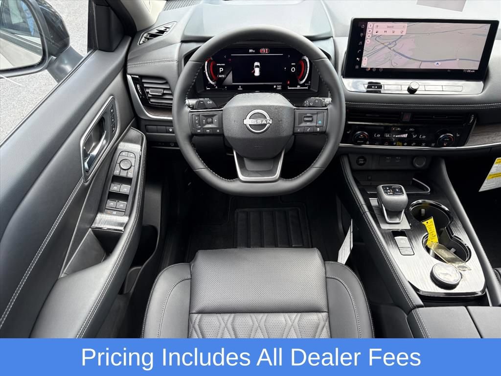 Used 2026 Nissan Rogue Platinum w/ Platinum Premium Package AWD/4WD image 23