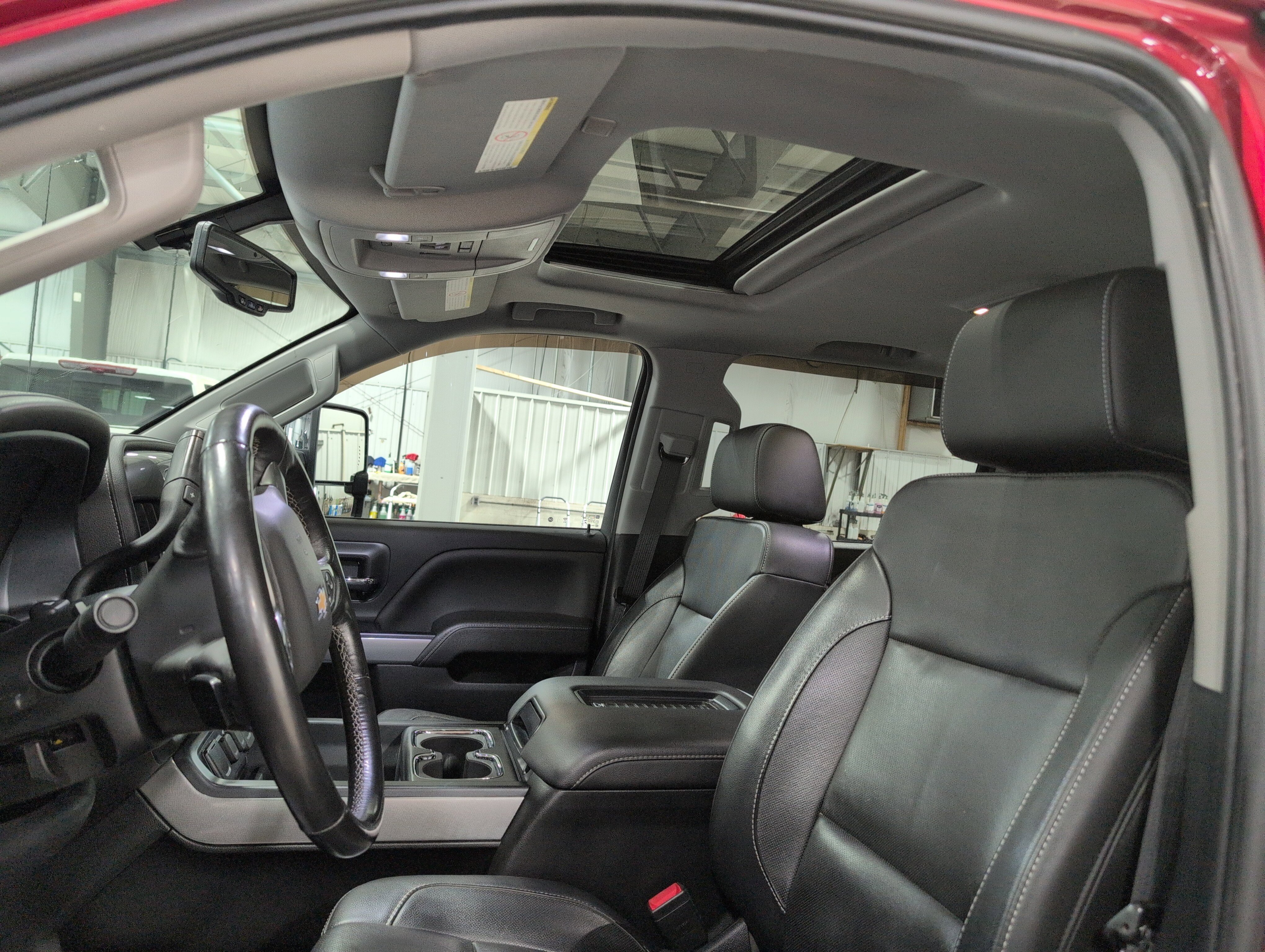 Used 2019 Chevrolet Silverado 2500 LTZ w/ Duramax Plus Package AWD/4WD image 12