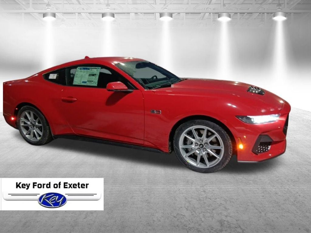 New 2026 Ford Mustang GT Premium RWD image 1