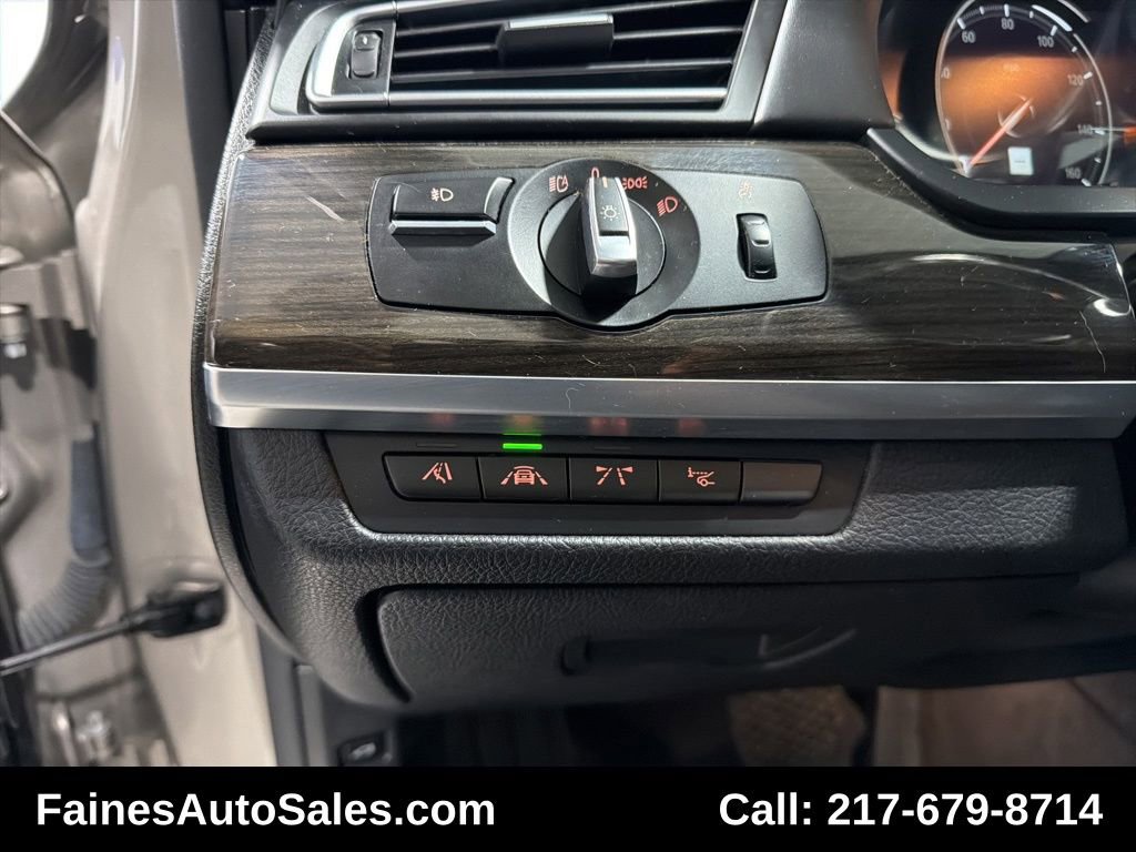 Used 2015 BMW 750Li xDrive 750Li xDrive Sedan 4D image 78