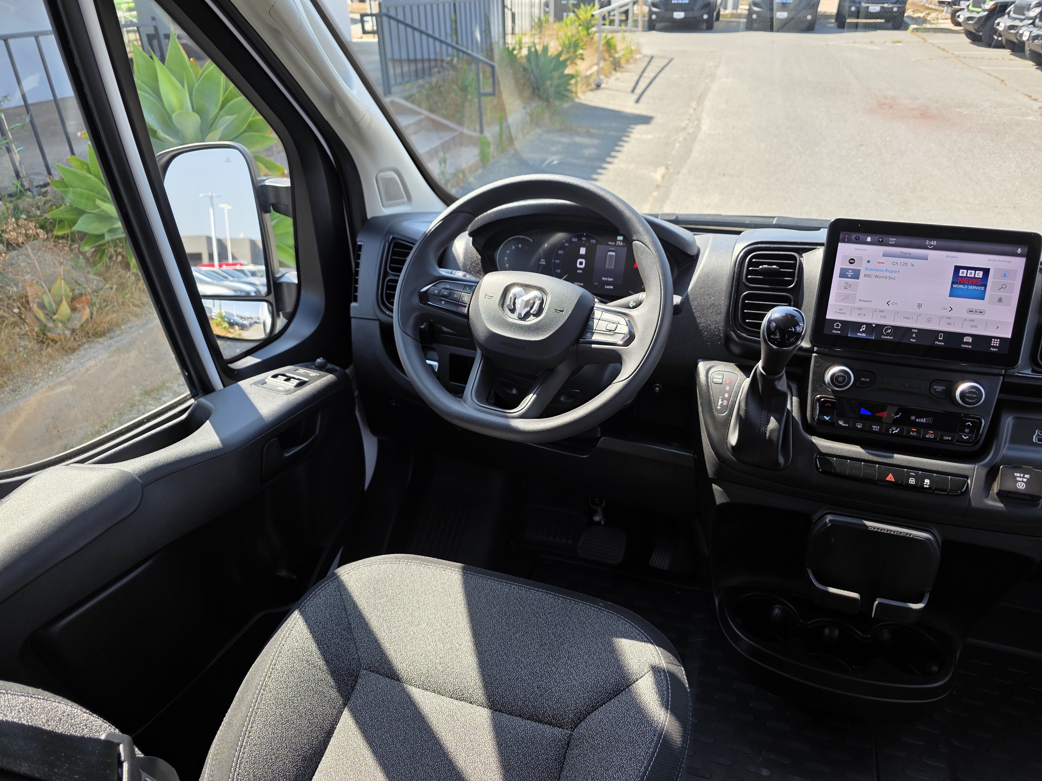 New 2023 RAM ProMaster 2500 w/ Safety Group FWD image 11