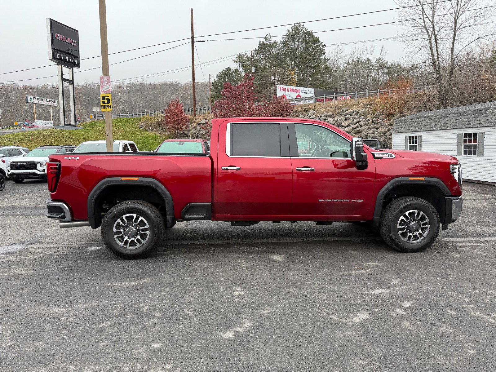 New 2026 GMC Sierra 2500 SLT w/ Max Trailering Package image 6