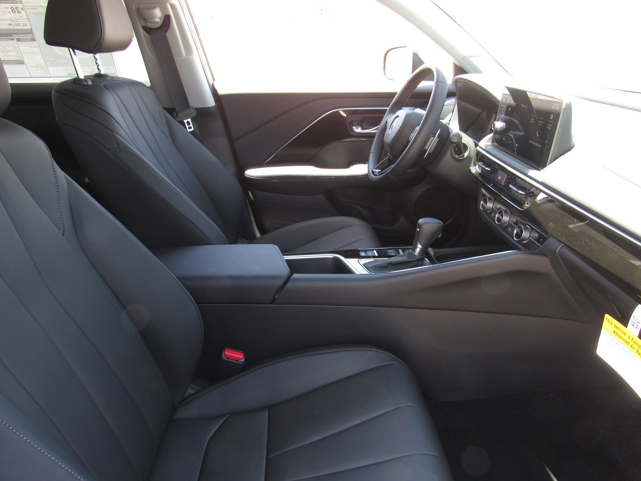 Certified 2025 Acura ADX FWD image 9