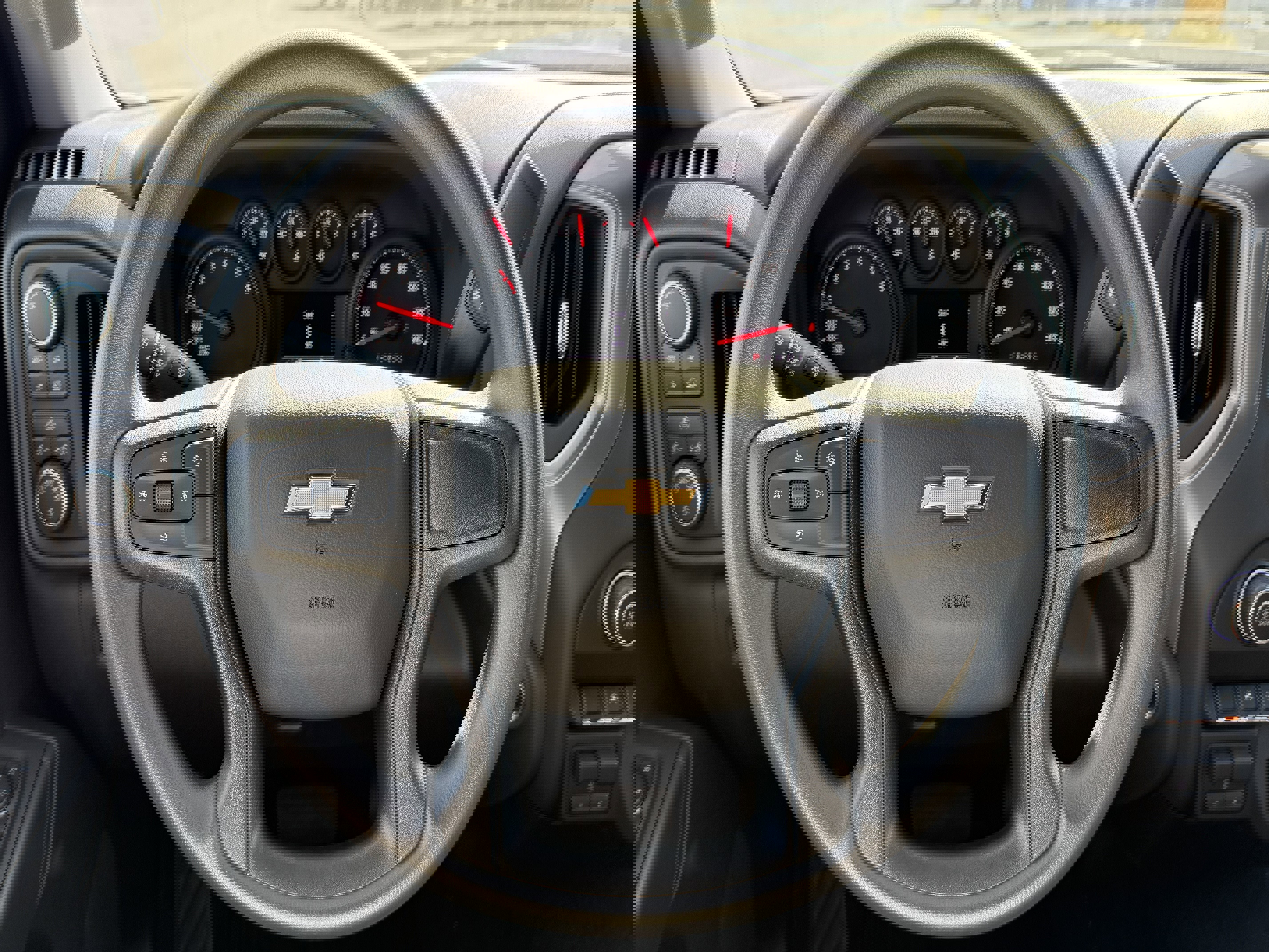 New 2025 Chevrolet Silverado 1500 Custom w/ Turbomax Blackout Package image 13