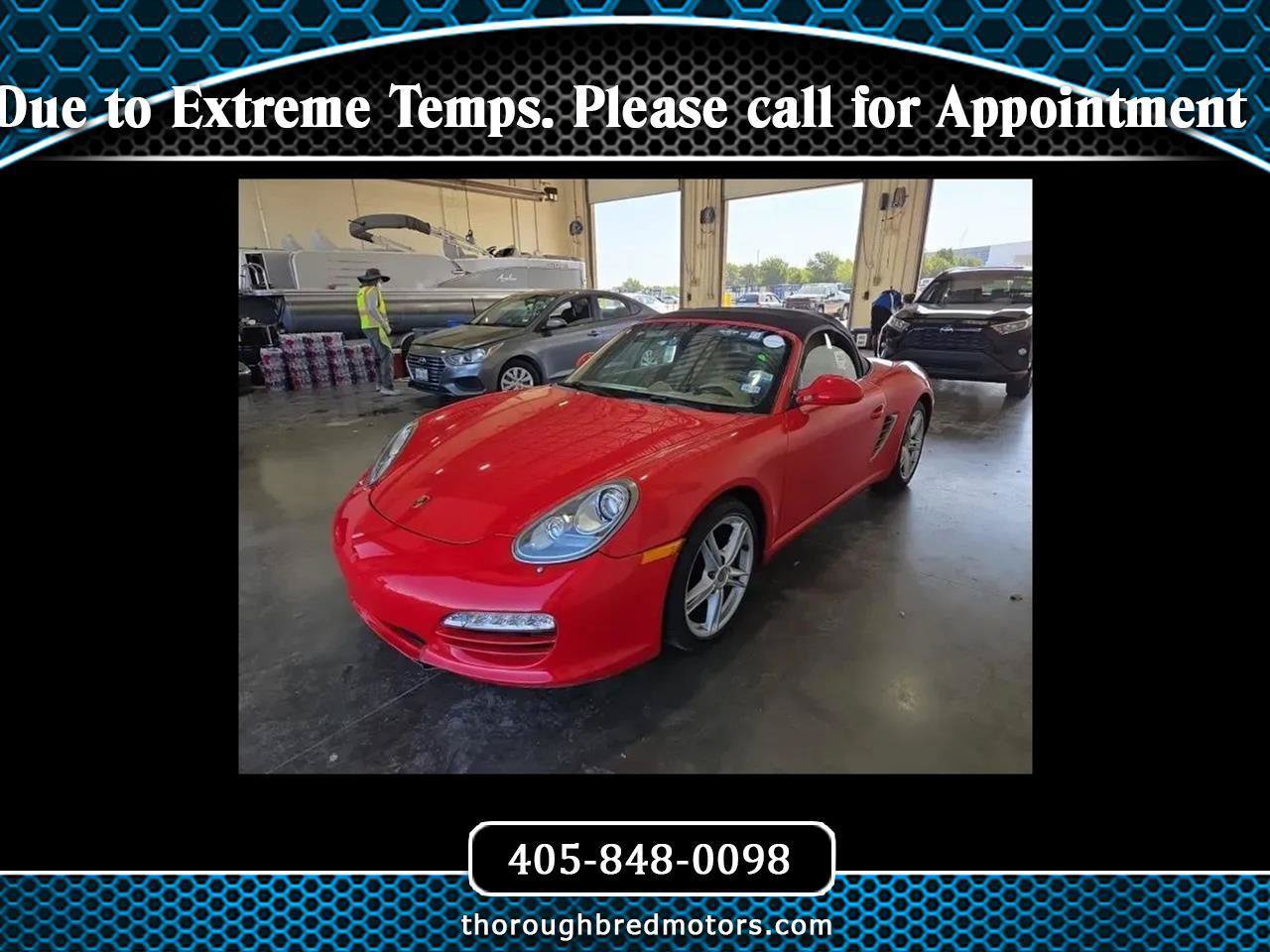 Used 2011 Porsche Boxster RWD image 1
