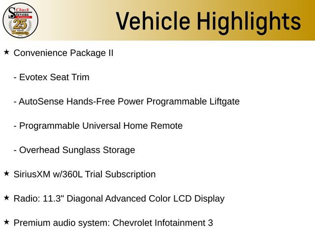 New 2026 Chevrolet Equinox LT w/ Convenience Package II image 4