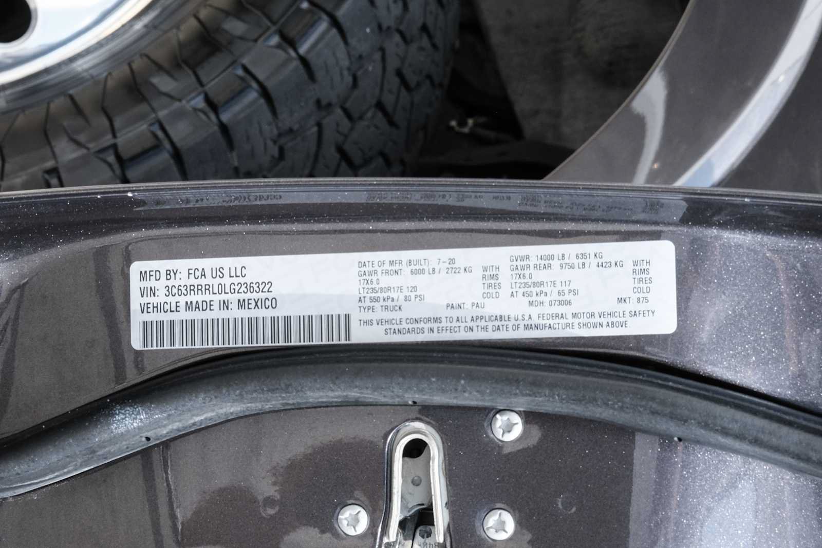 Used 2020 RAM 3500 Limited AWD/4WD image 63