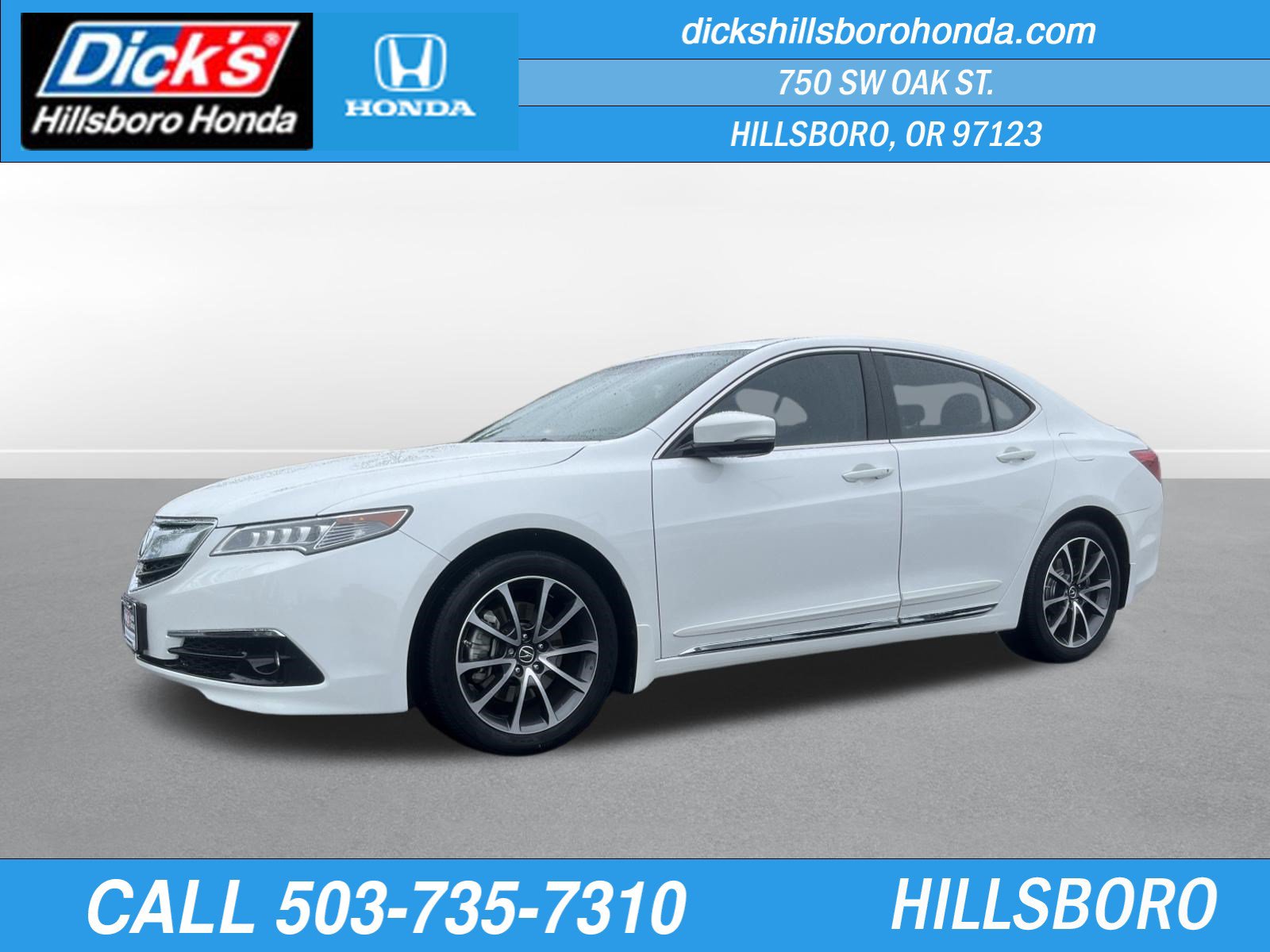 Used 2016 Acura TLX V6 SH-AWD w/ Technology Pkg