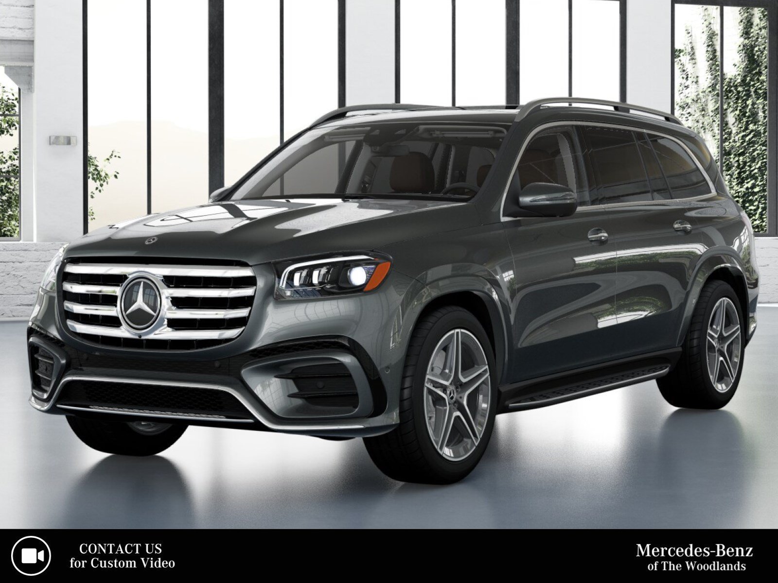 New 2026 Mercedes-Benz GLS 450 4MATIC
