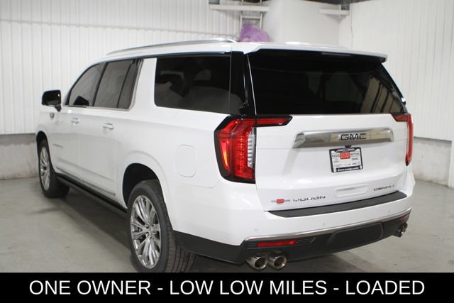 Used 2022 GMC Yukon XL Denali AWD/4WD image 30