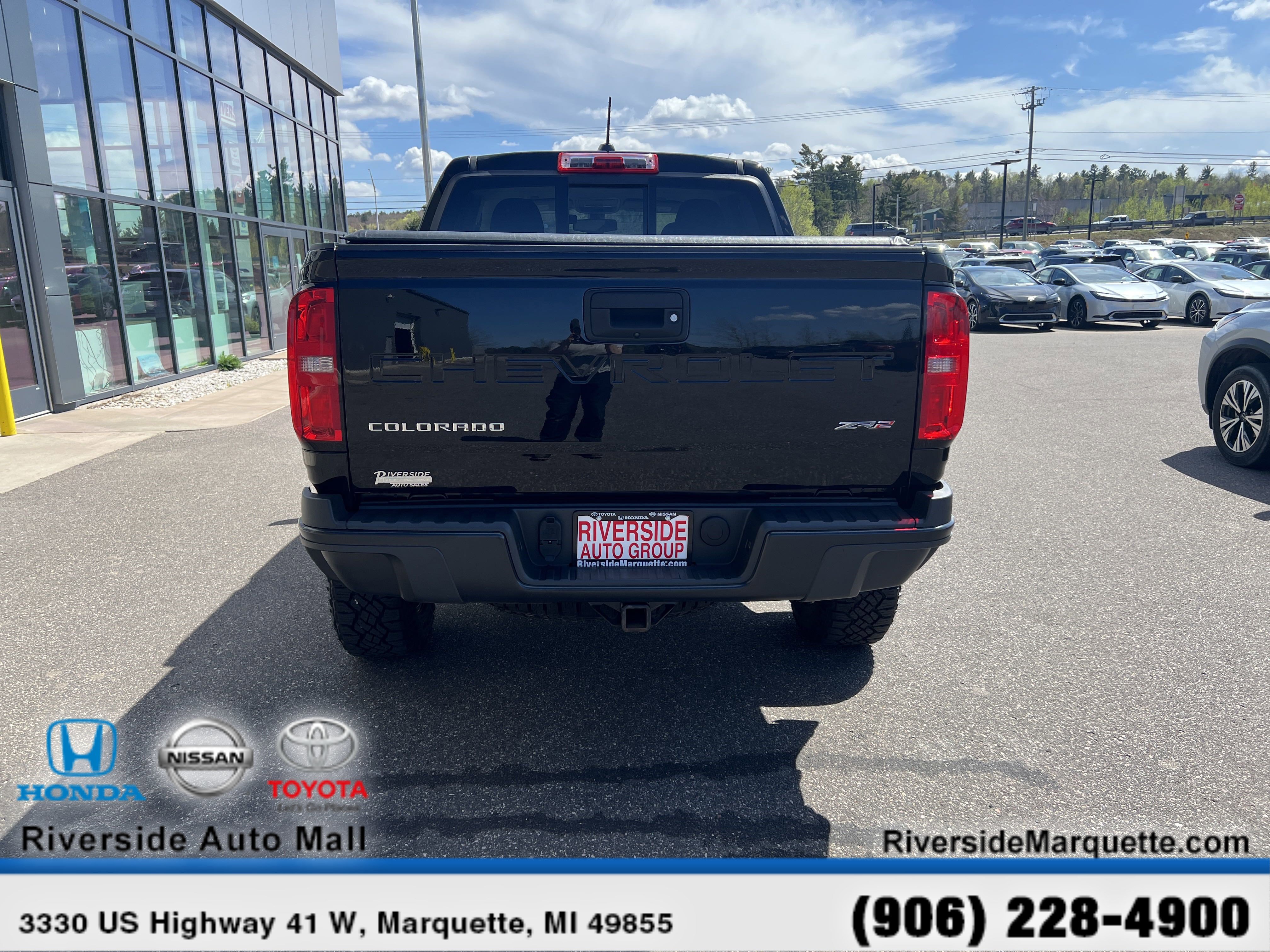 Used 2022 Chevrolet Colorado ZR2 image 7