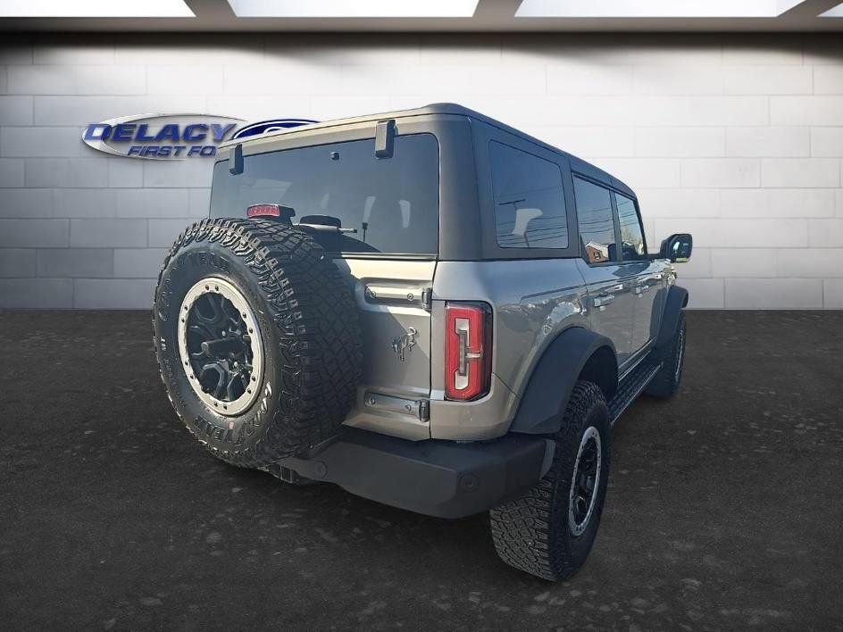 Used 2023 Ford Bronco Outer Banks w/ Sasquatch Package AWD/4WD image 7