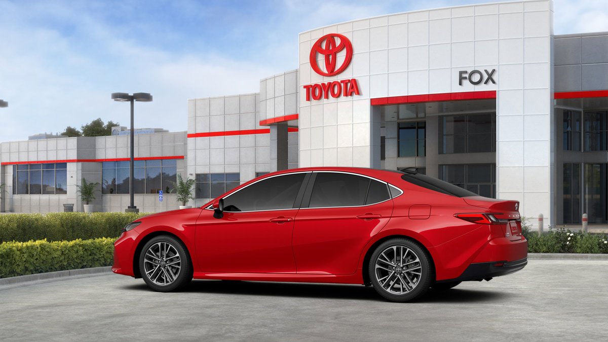 New 2026 Toyota Camry XLE image 5