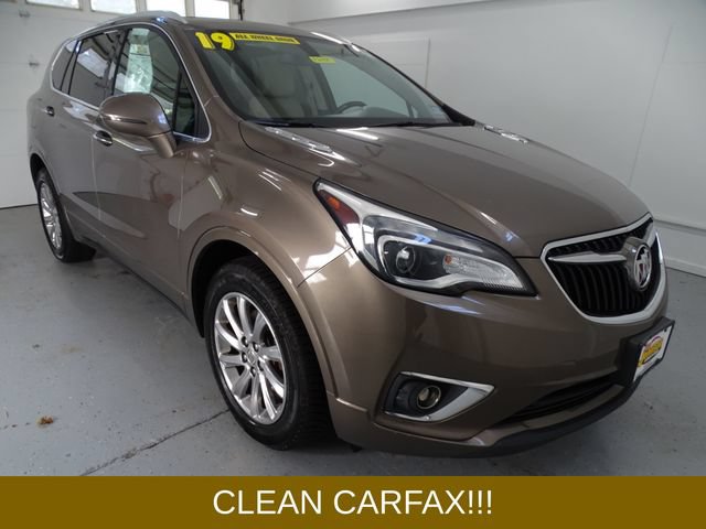 Certified 2019 Buick Envision Essence w/ LPO, Active Package