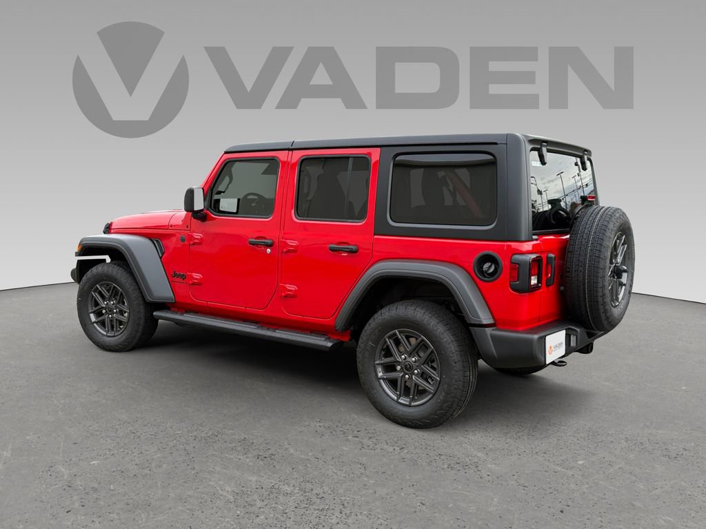 New 2026 Jeep Wrangler Unlimited Sport AWD/4WD image 21