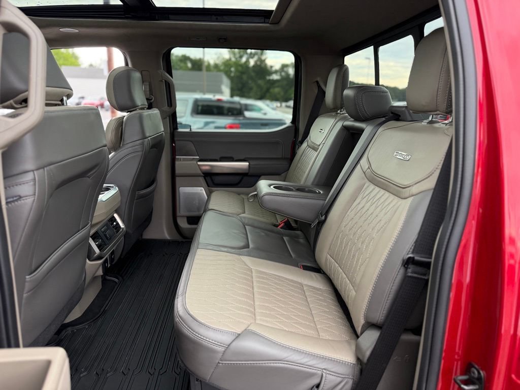 Used 2024 Ford F150 Platinum w/ Equipment Group 703A Plus AWD/4WD image 17