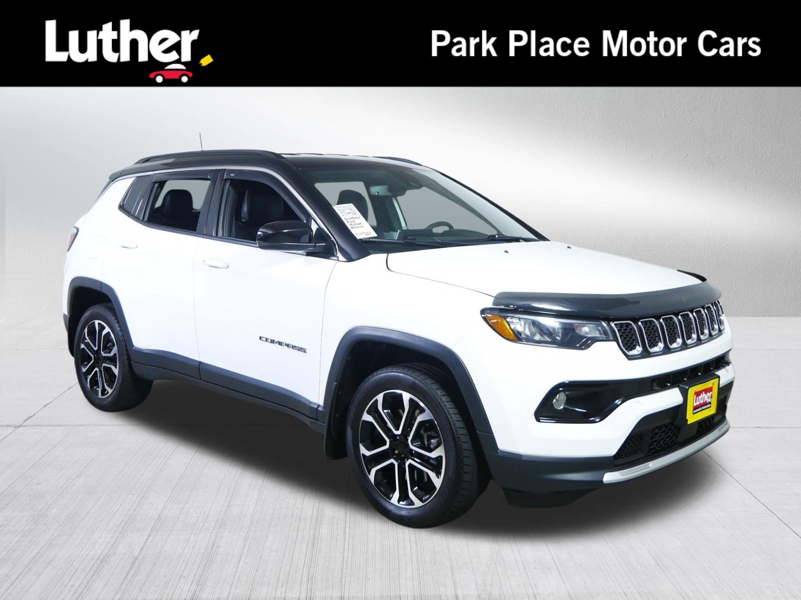 Used 2023 Jeep Compass Limited