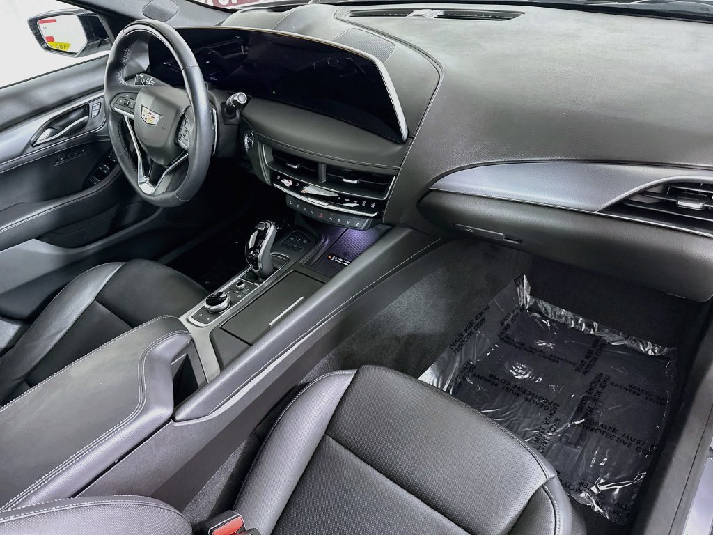 Used 2025 Cadillac CT5 Premium Luxury w/ LPO, ONYX Package AWD/4WD image 33