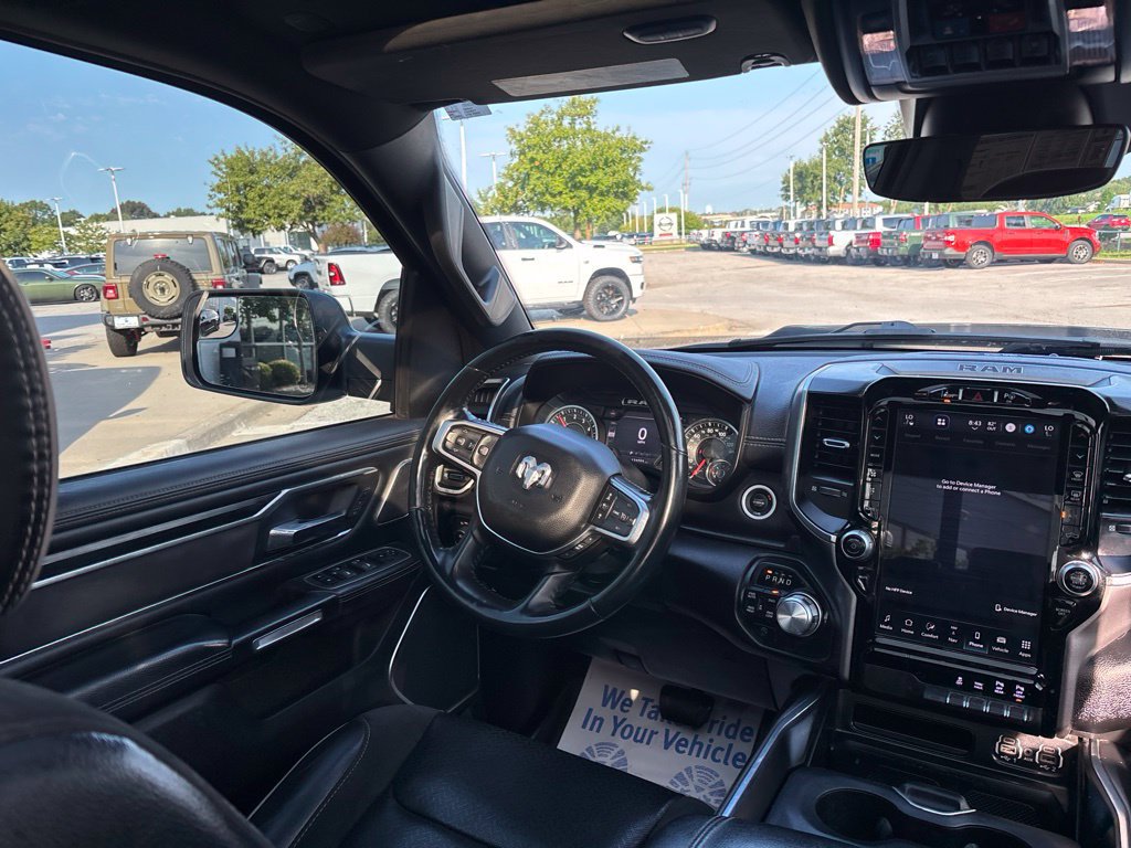 Used 2023 RAM 1500 Laramie AWD/4WD image 28