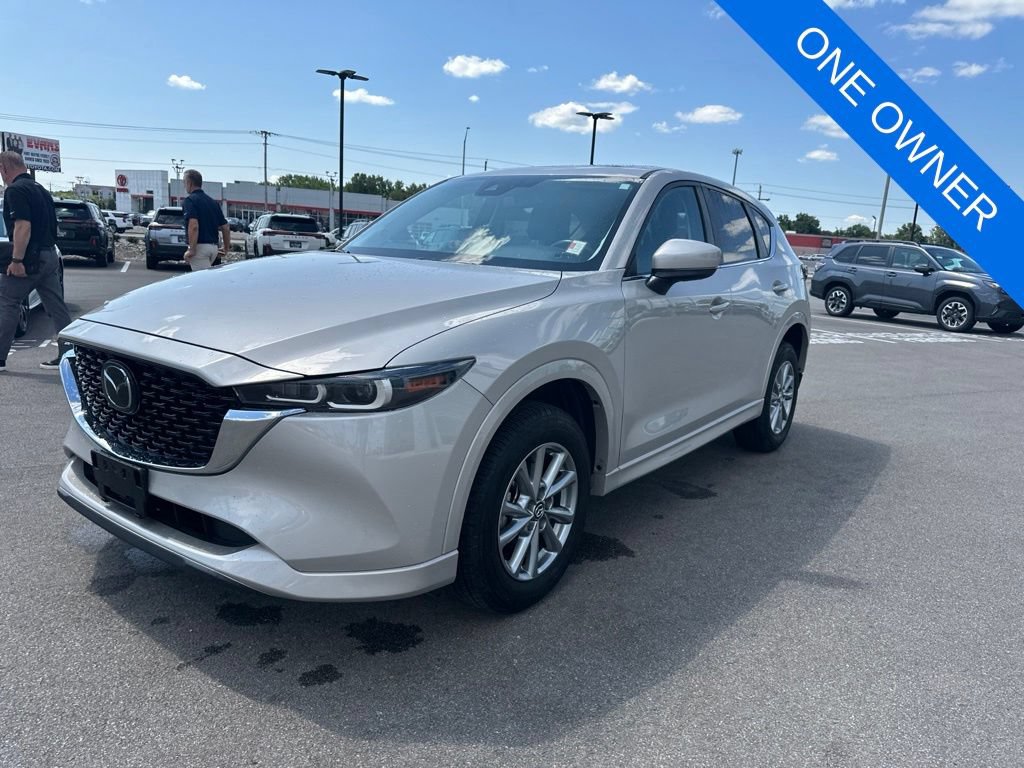 Used 2025 MAZDA CX-5 AWD 2.5 S w/ Preferred Package image 6
