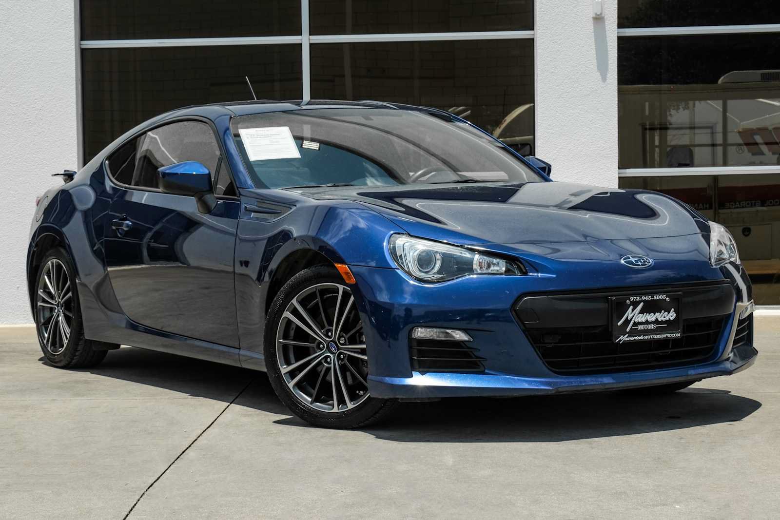 Used 2013 Subaru BRZ Premium RWD image 6