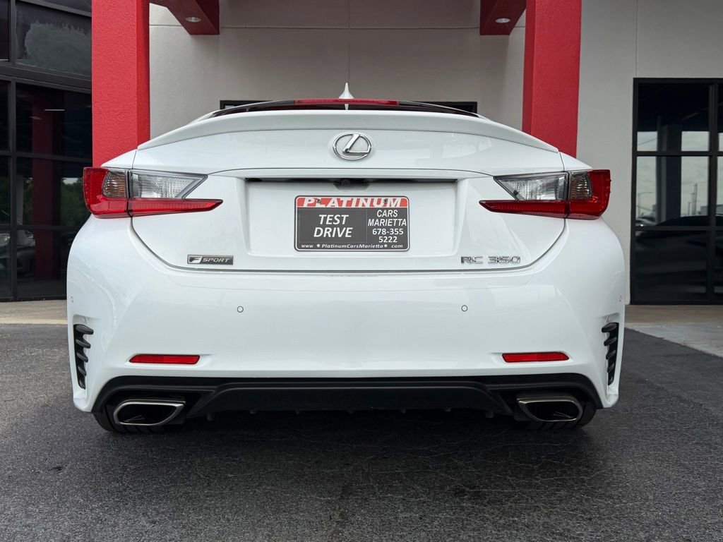 Used 2018 Lexus RC 350 F Sport RWD image 11