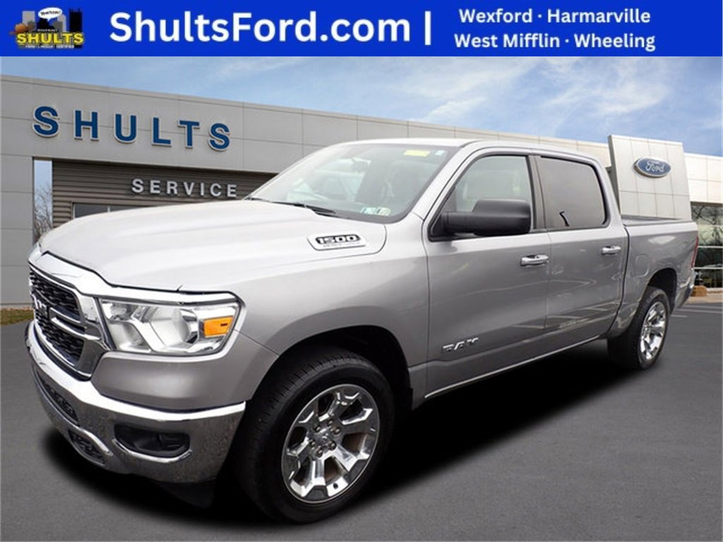 Used 2022 RAM 1500 Big Horn image 1