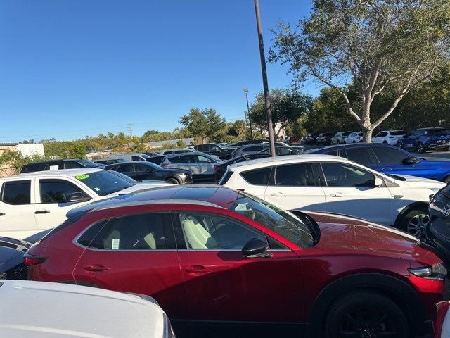 Used 2021 MAZDA CX-30 2.5 Turbo w/ Premium Plus Pkg image 3