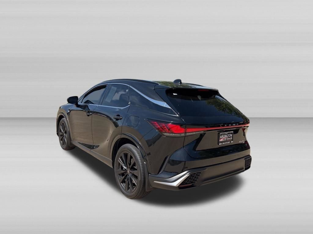 Used 2023 Lexus RX 350 F Sport w/ Accessory Package (Z1) AWD/4WD image 5