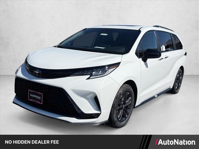New 2026 Toyota Sienna XSE